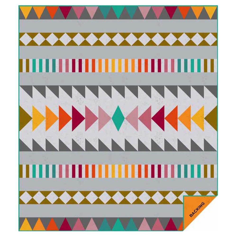 Andover Fabrics - Desert Horizon Quilt Pattern - FREE download