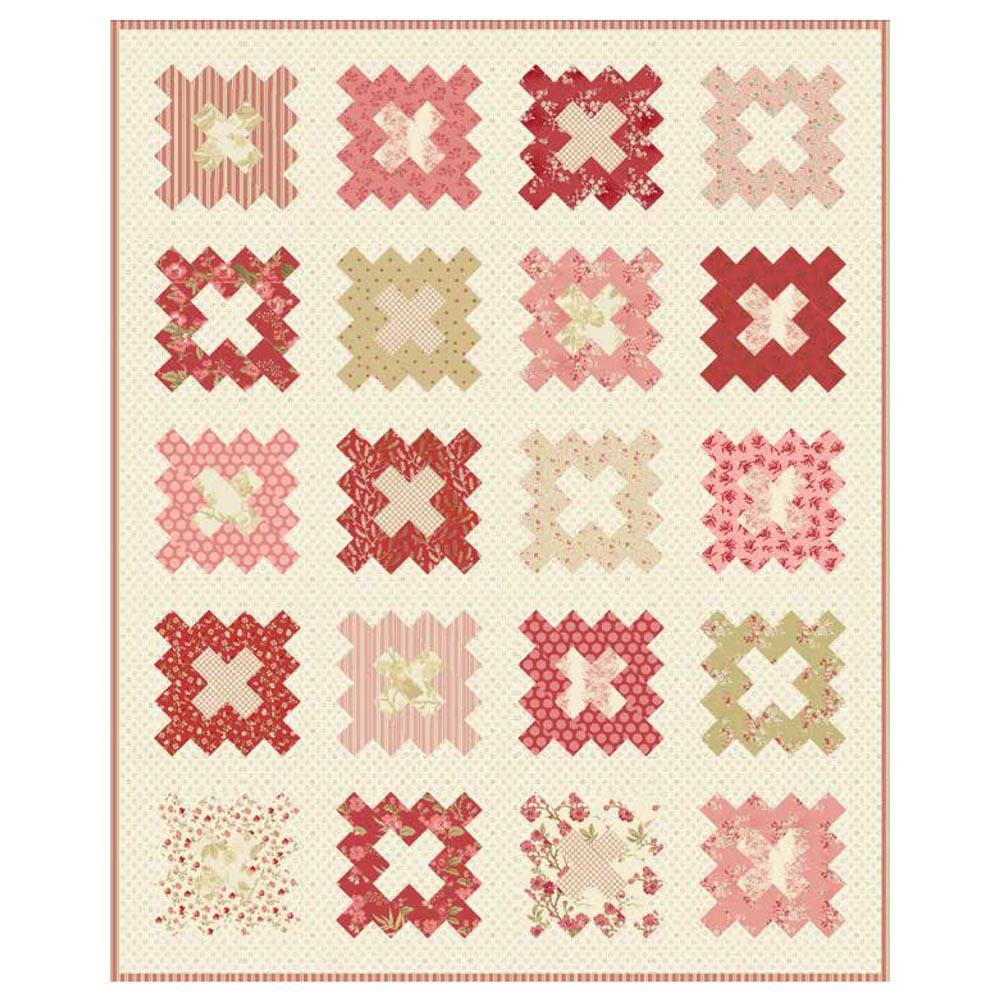 Andover Fabrics - Dear One Quilt Pattern - FREE download