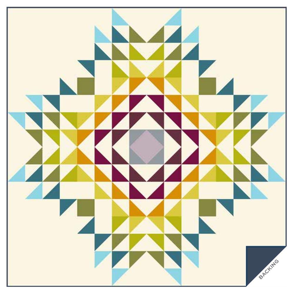 Andover Fabrics - Canyon Road Quilt Pattern - FREE download