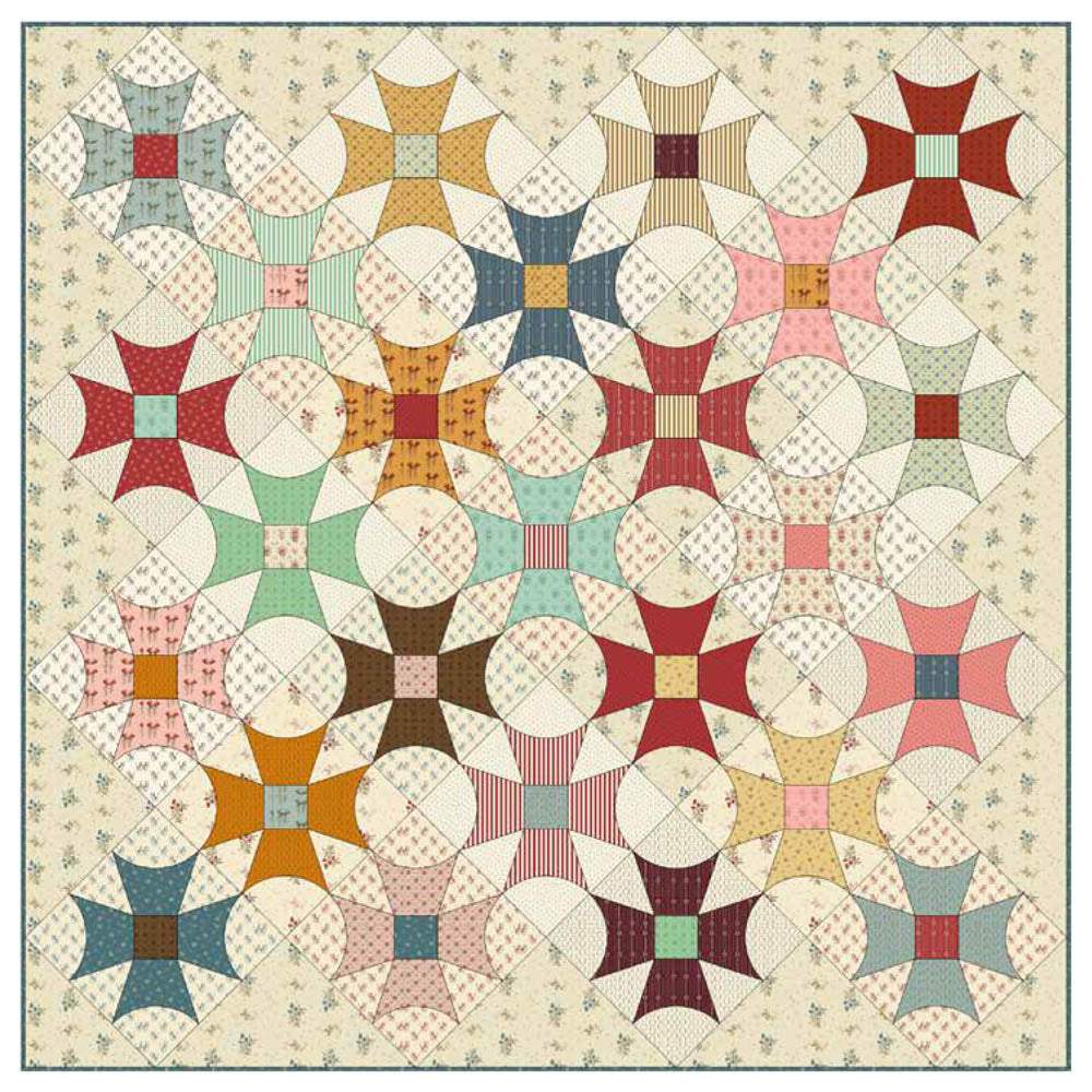 Andover Fabrics - Yarra Valley Quilt Pattern - FREE download