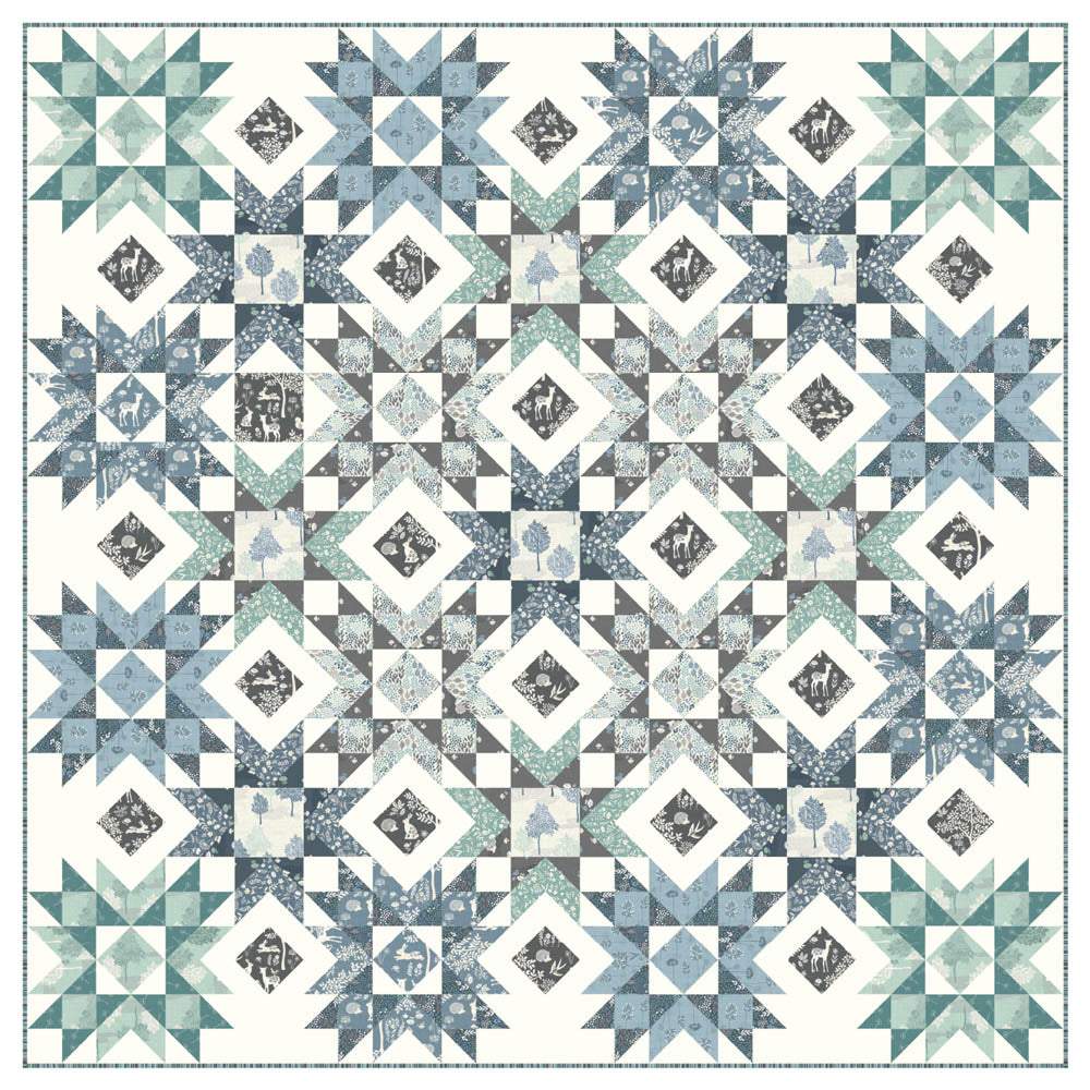 Andover Fabrics - Woodland Quilt Pattern - FREE download