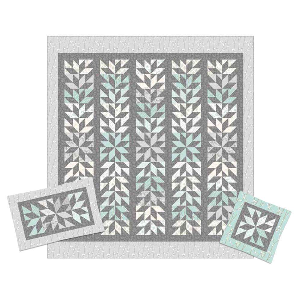 Andover Fabrics - Whispering Willows Quilt Pattern - FREE download