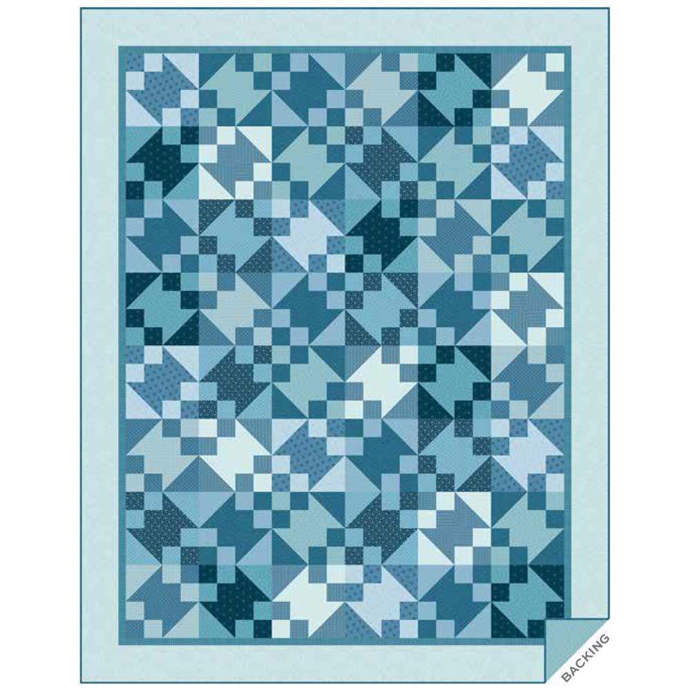 Andover Fabrics - Wellspring Quilt Pattern - FREE download