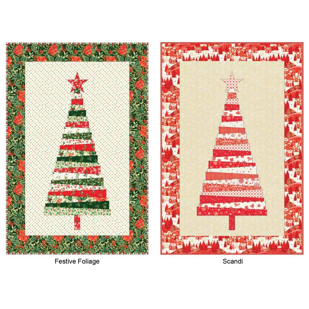 Andover Fabrics - Tree Wall Hanging Pattern - FREE download