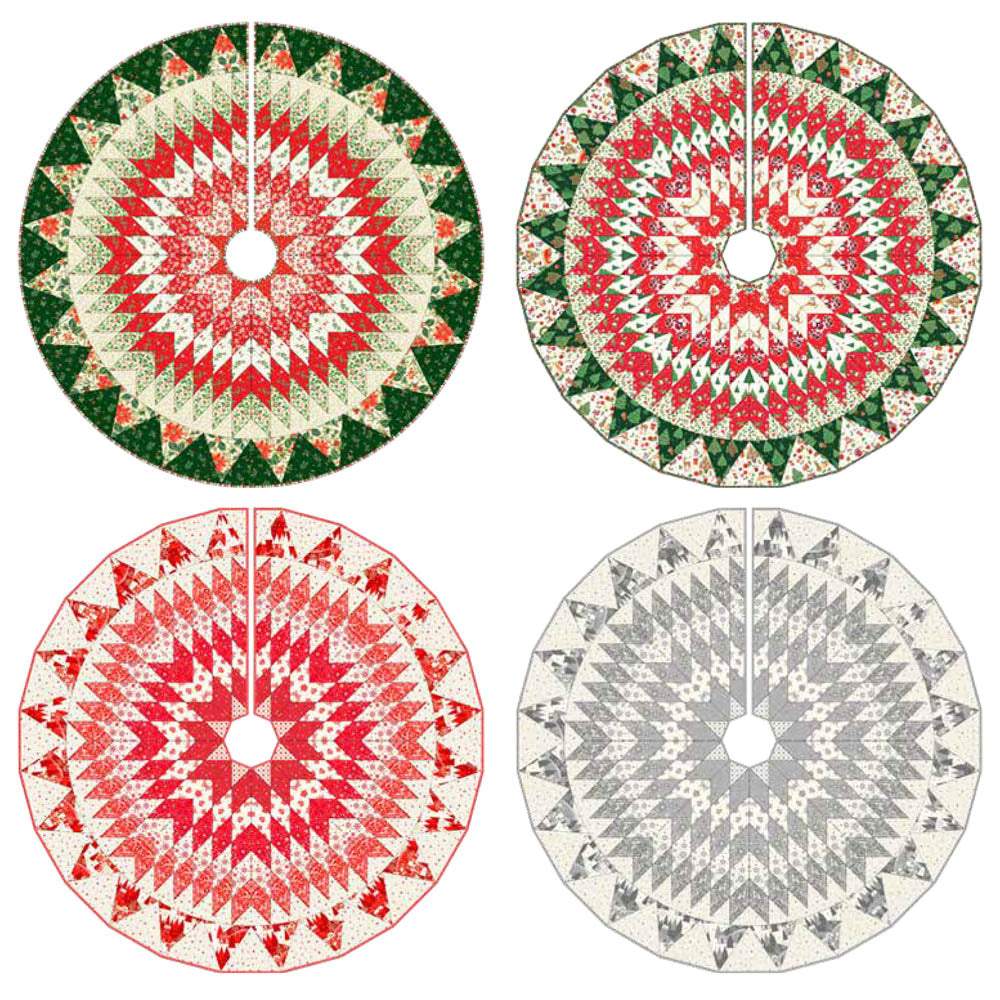 Andover Fabrics - Tree Skirt Pattern - FREE download