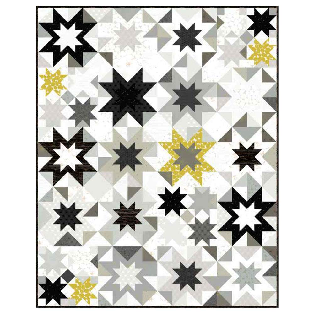 Andover Fabrics - Tattooed North Star Quilt Pattern - FREE download