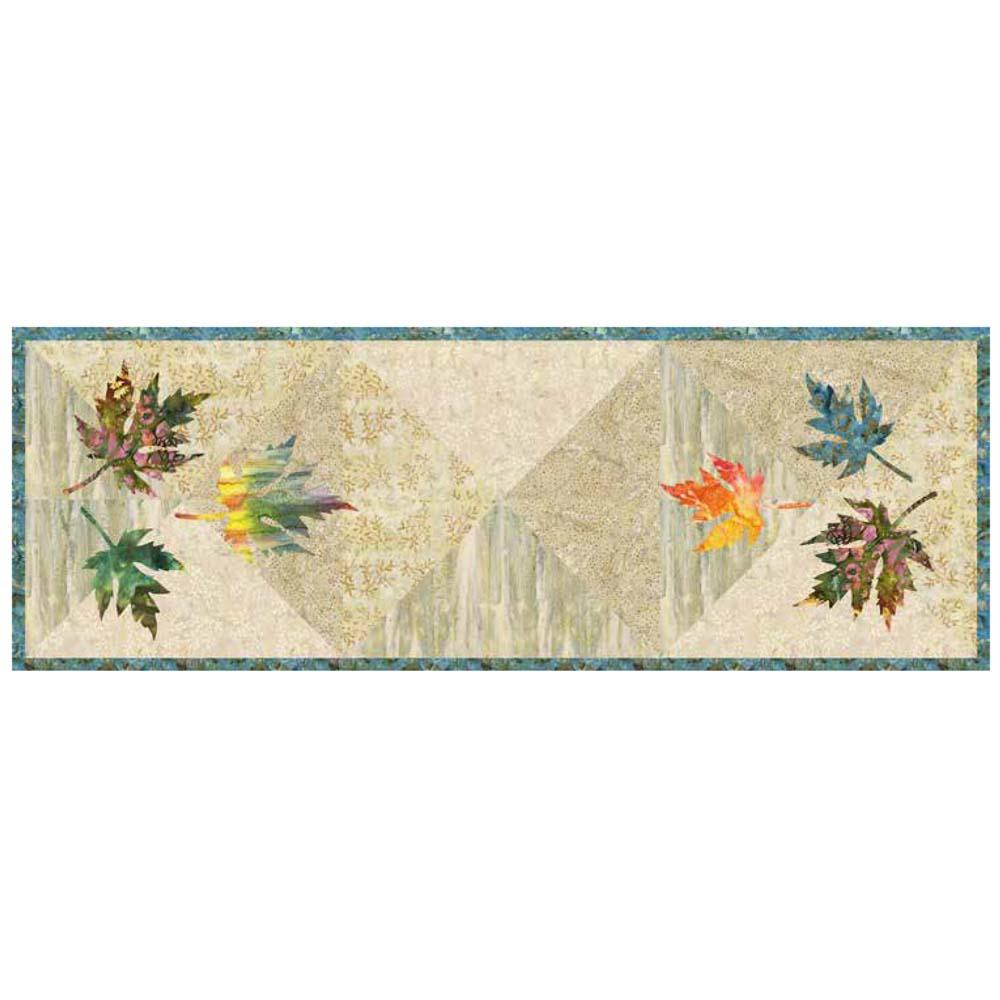 Andover Fabrics - Splash of Fall Runner Pattern - FREE download