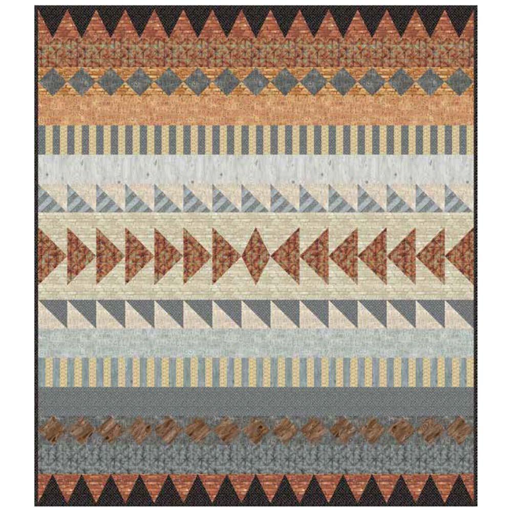 Andover Fabrics - Rough Hewn Quilt Pattern - FREE download