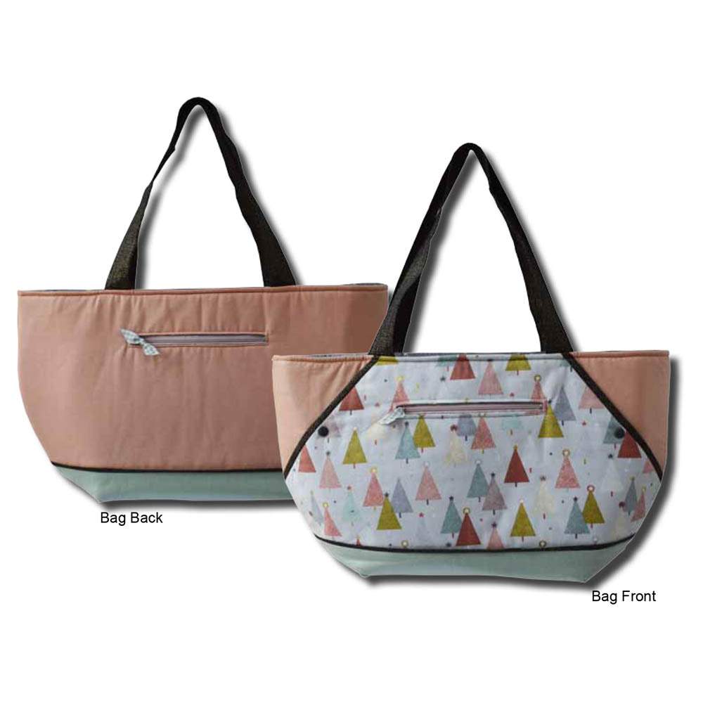 Andover Fabrics - Modern Tote Bag Pattern - FREE download