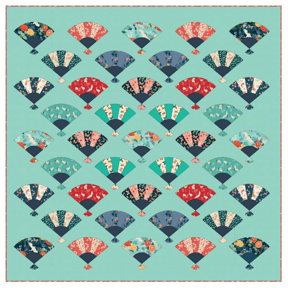 Andover Fabrics - Michiko Pattern - FREE download