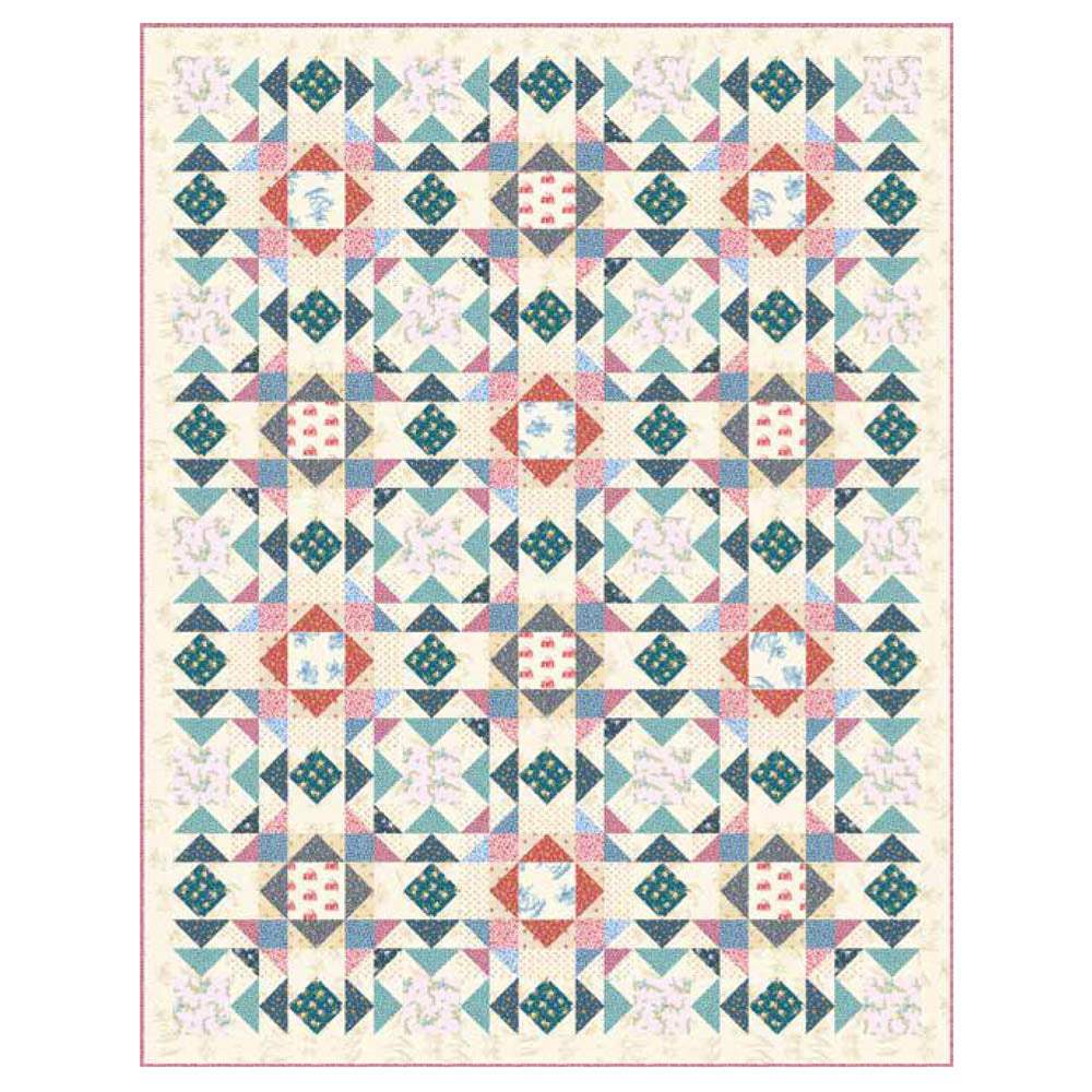 Andover Fabrics - Laura's Quilt Pattern - FREE download