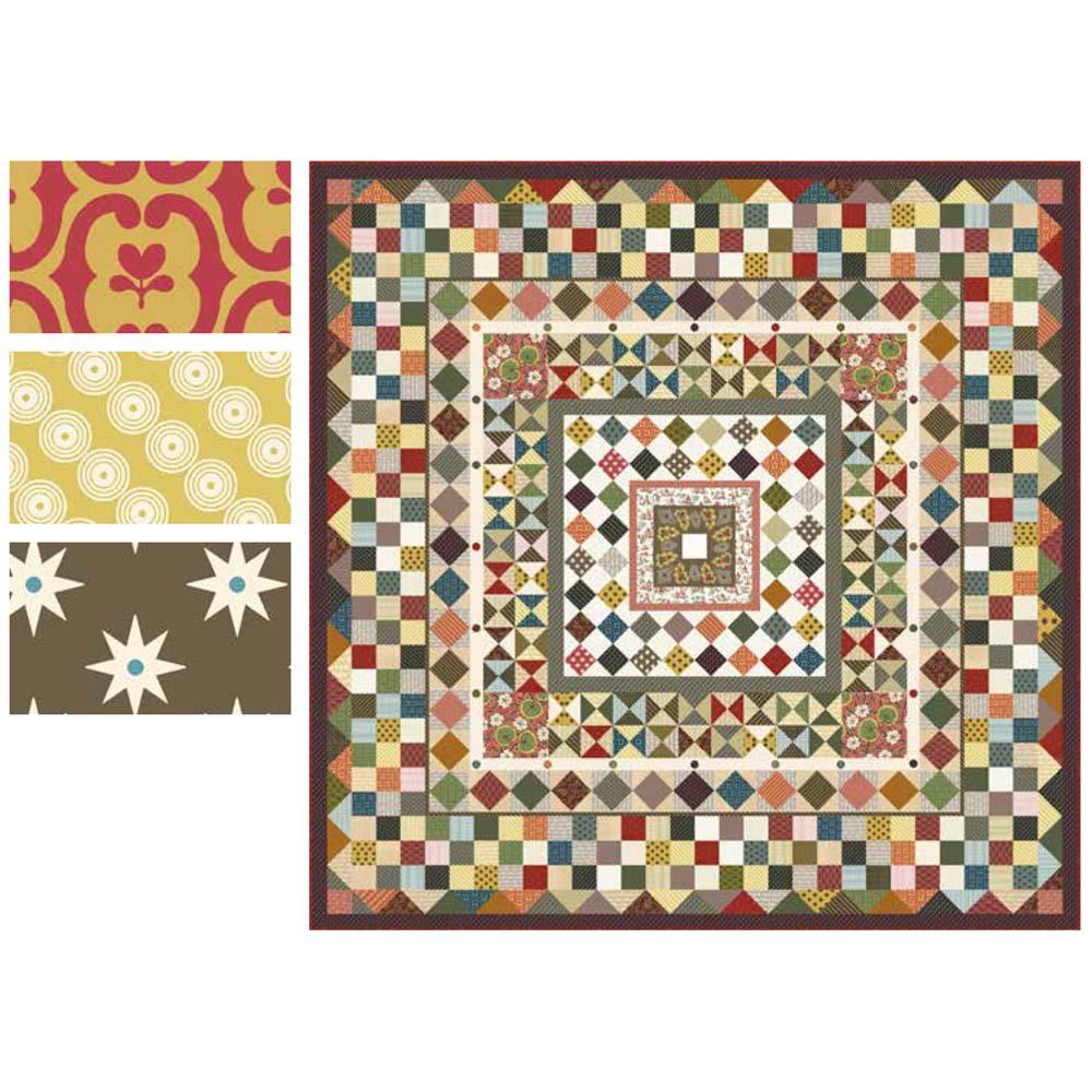 Andover Fabrics - Joanna Southcott Quilt Pattern - FREE download