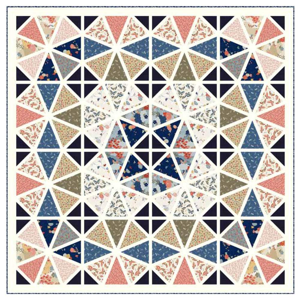 Andover Fabrics - Japanese Parasols Pattern - FREE download