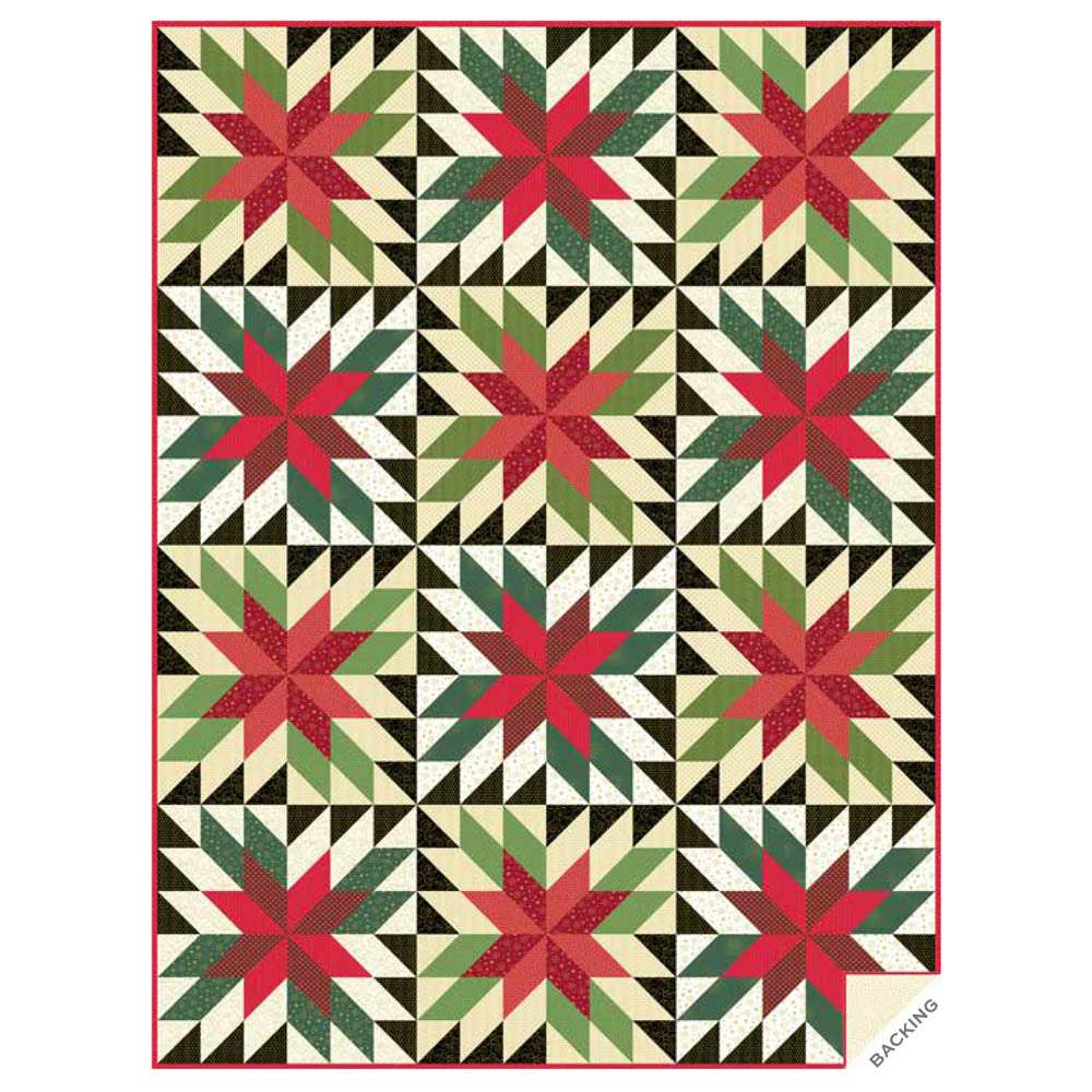 Andover Fabrics - Holiday Shimmer Quilt Pattern - FREE download