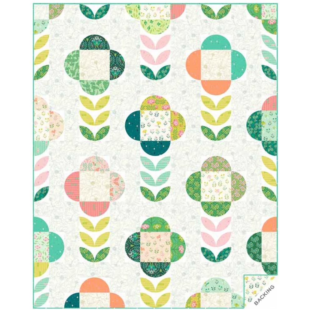 Andover Fabrics - Happy Day Garden Quilt Pattern - FREE download