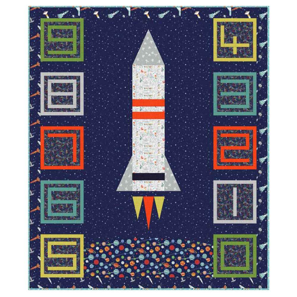 Andover Fabrics - Galaxy Pattern - FREE download