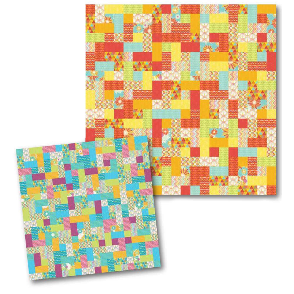 Andover Fabrics - Frippery Pattern - FREE download