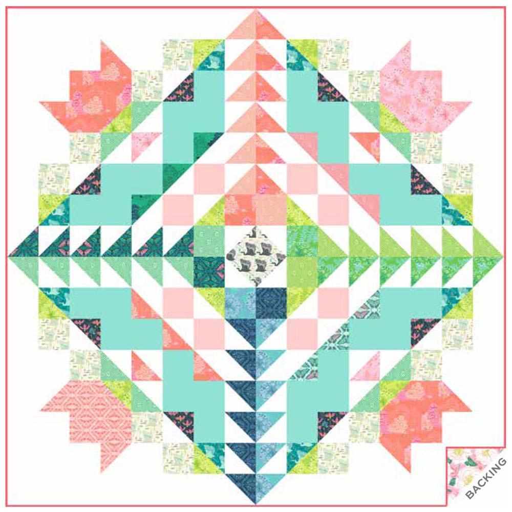 Andover Fabrics - Flora and Fauna Pattern - FREE download