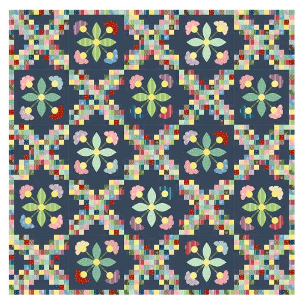 Andover Fabrics - Farmgate Pattern - FREE download