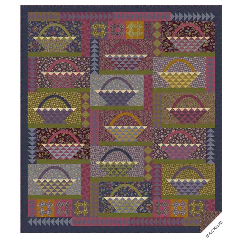 Andover Fabrics - Everlasting Pattern - FREE download