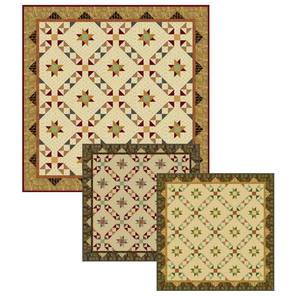 Andover Fabrics - Edison Quilt Pattern - FREE download