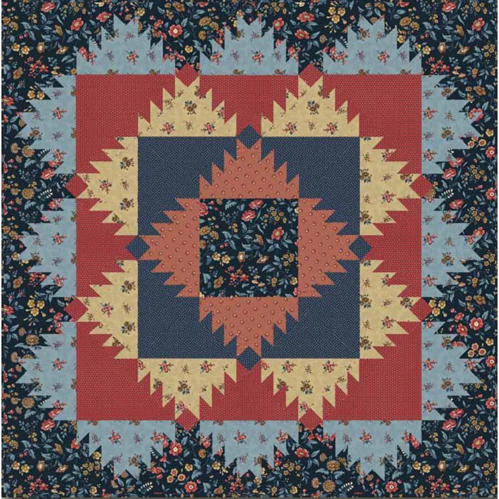 Andover Fabrics - Delectable Mountains - IQSC Pattern - FREE download