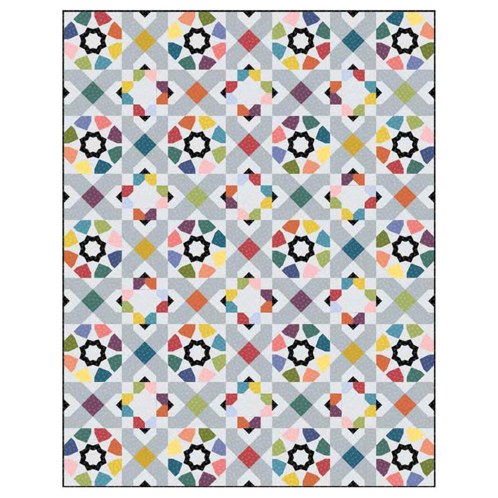Andover Fabrics - Daisy Quilt Pattern - FREE download