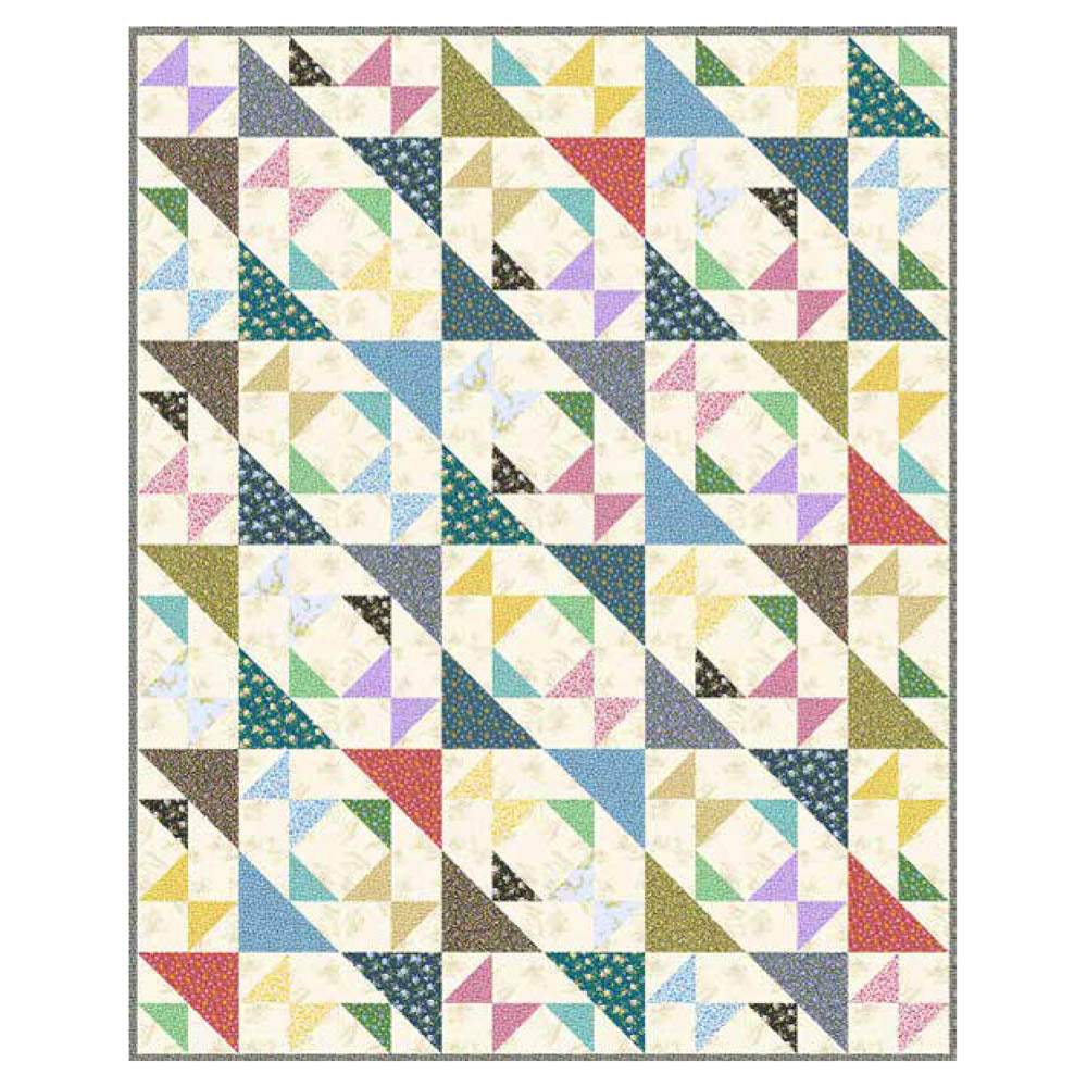 Andover Fabrics - Crosses and Losses Quilt Pattern - FREE download