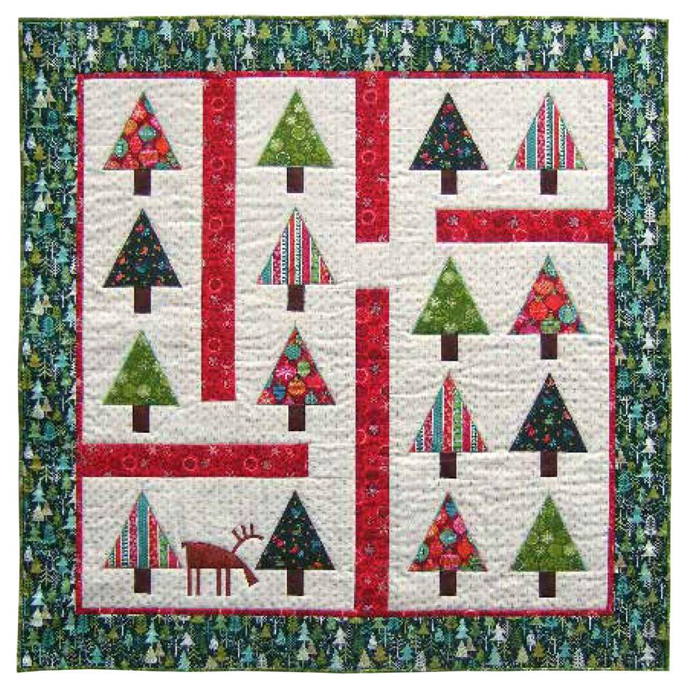 Andover Fabrics - Cool Yule Pattern - FREE download