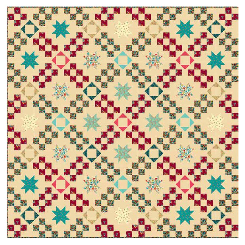 Andover Fabrics - Bloom Quilt Pattern - FREE download
