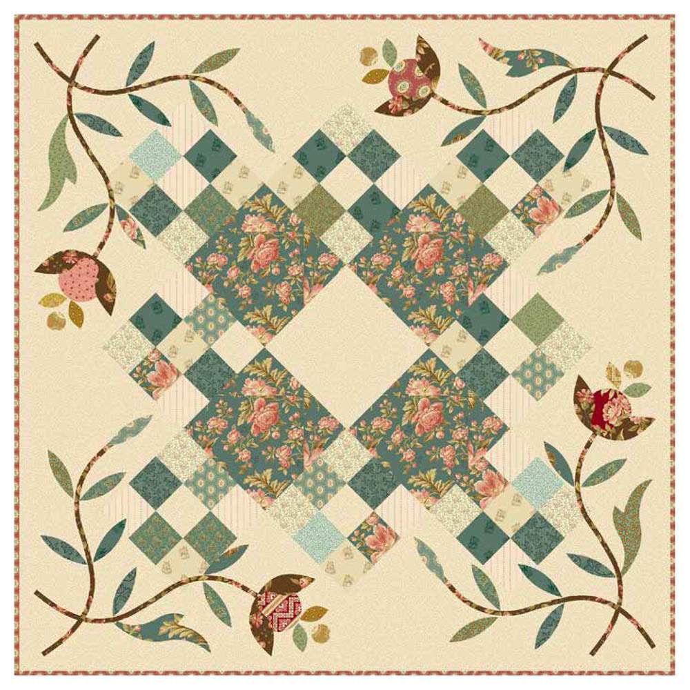 Andover Fabrics - Berry Patch Pattern - FREE download