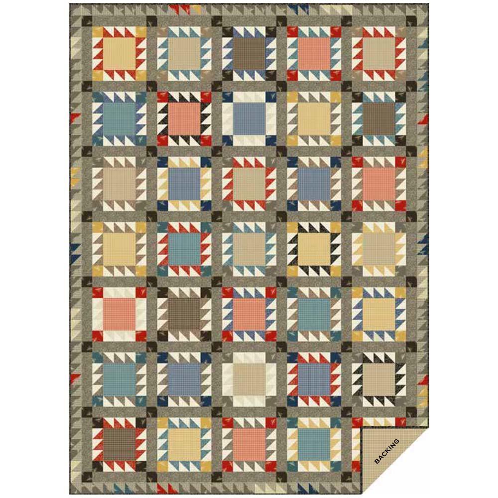 Andover Fabrics - Beehive Quilt Pattern - FREE download