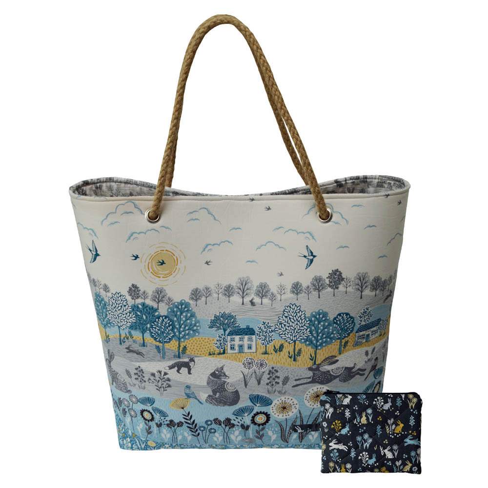Andover Fabrics - Beach Bag Set Pattern. - FREE download