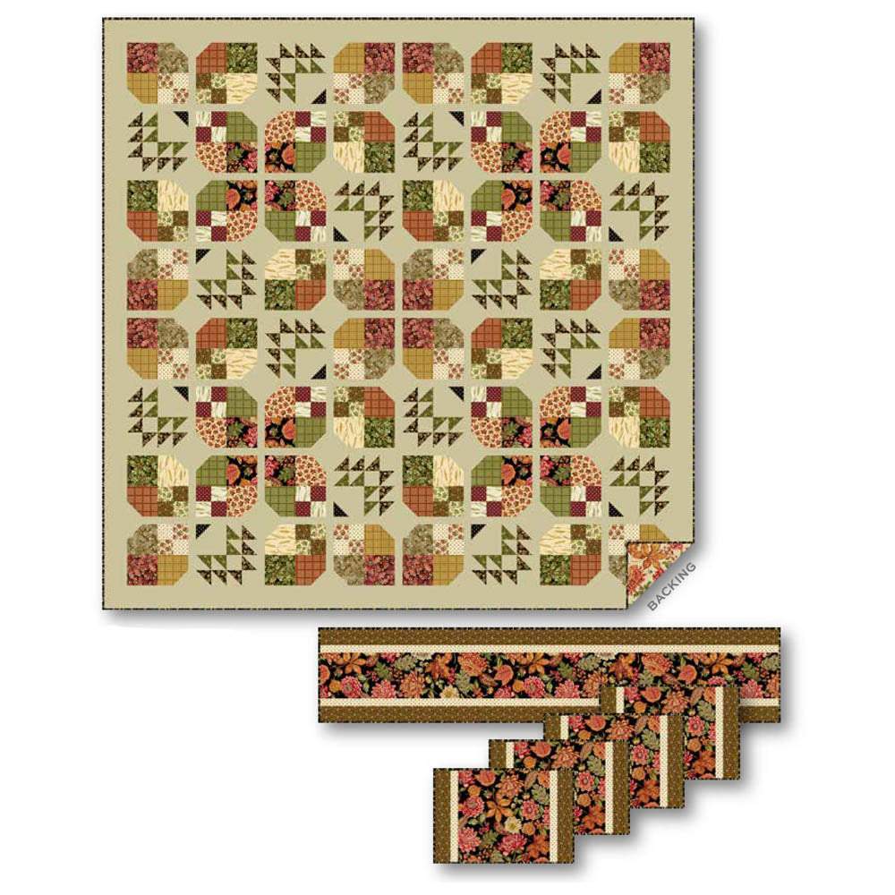 Andover Fabrics - Autumn Woods Pattern - FREE download