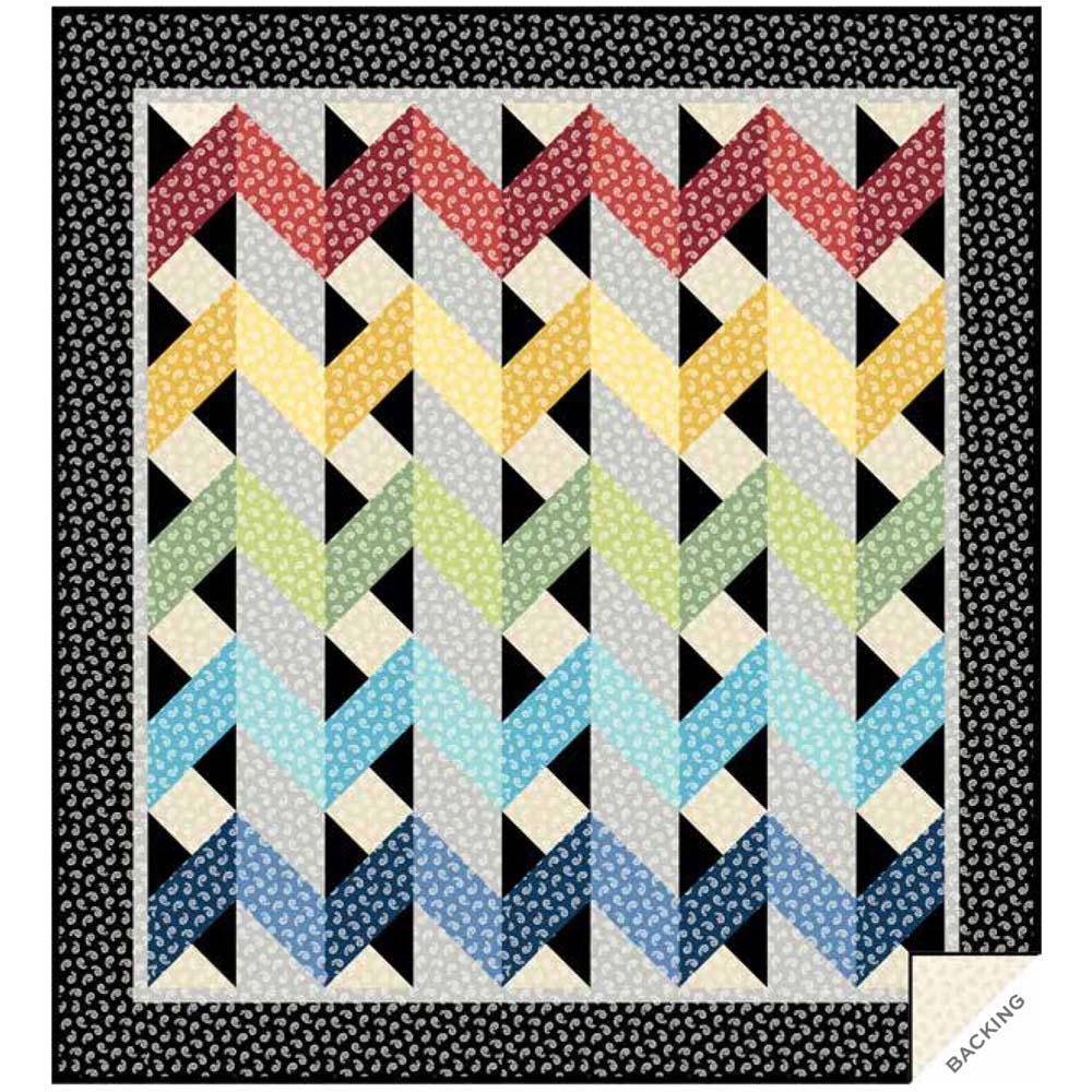 Andover Fabrics - Apple Pie Paisley Pattern - FREE download