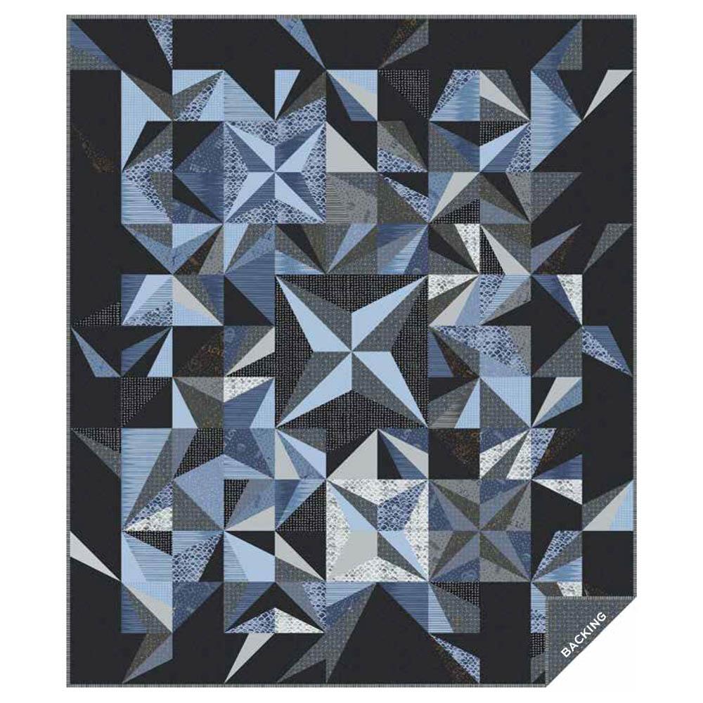 Andover Fabrics - Almost Blue Quilt Pattern - FREE download