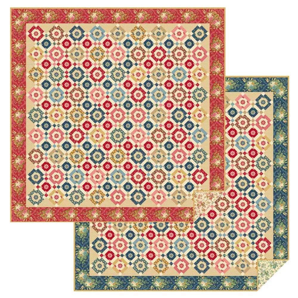Andover Fabrics - Agatha's Garden Pattern - FREE download