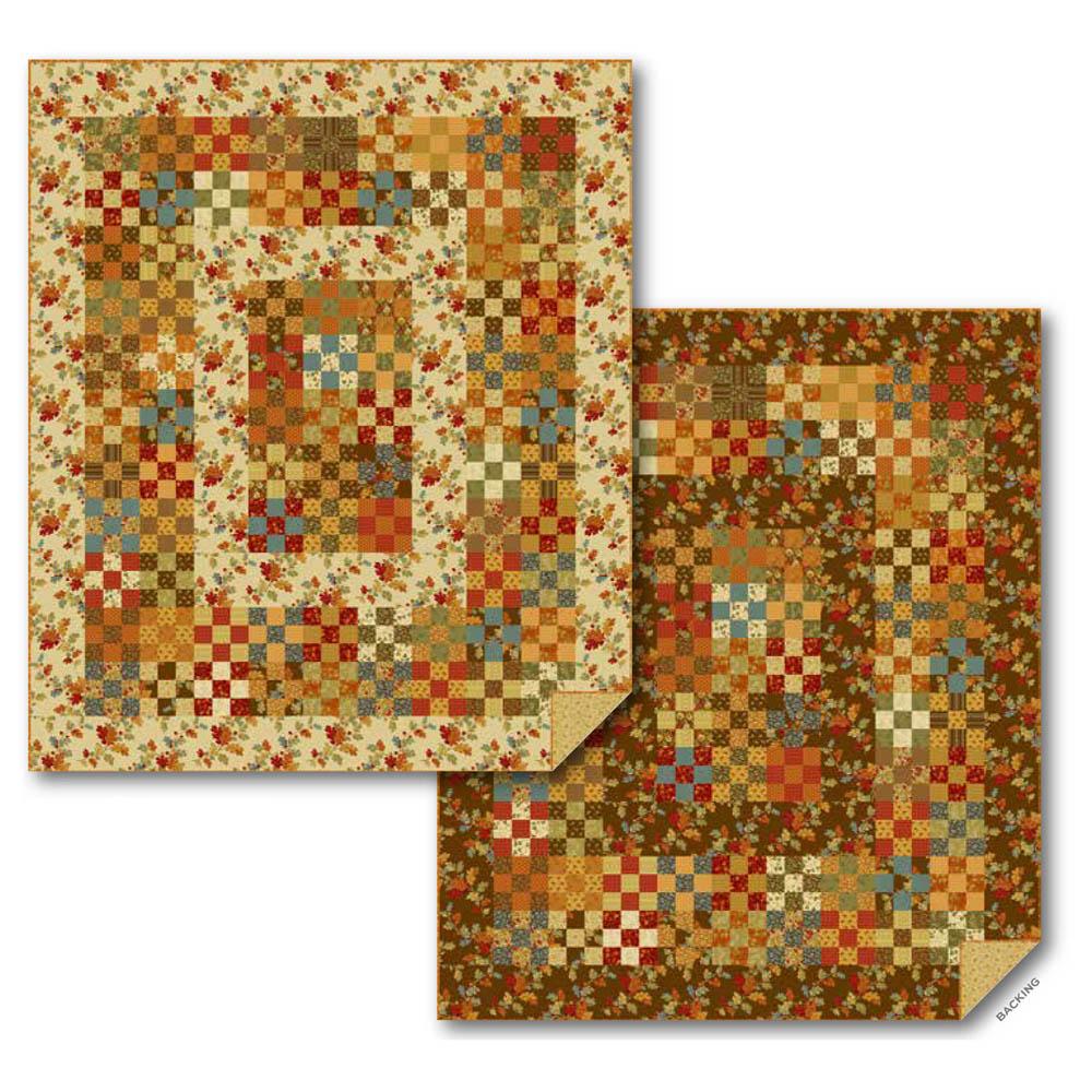 Andover Fabrics - Acorn Harvest Pattern - FREE download
