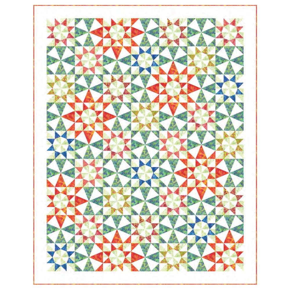 Anthology Fabrics - Spring Morning Quilt pattern - FREE download
