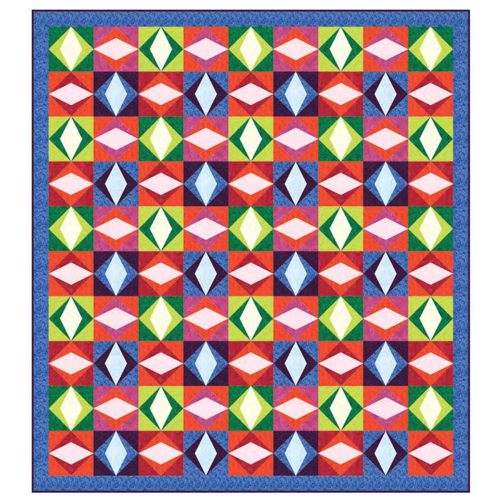 Anthology Fabrics - Jewel Quilt pattern - FREE download