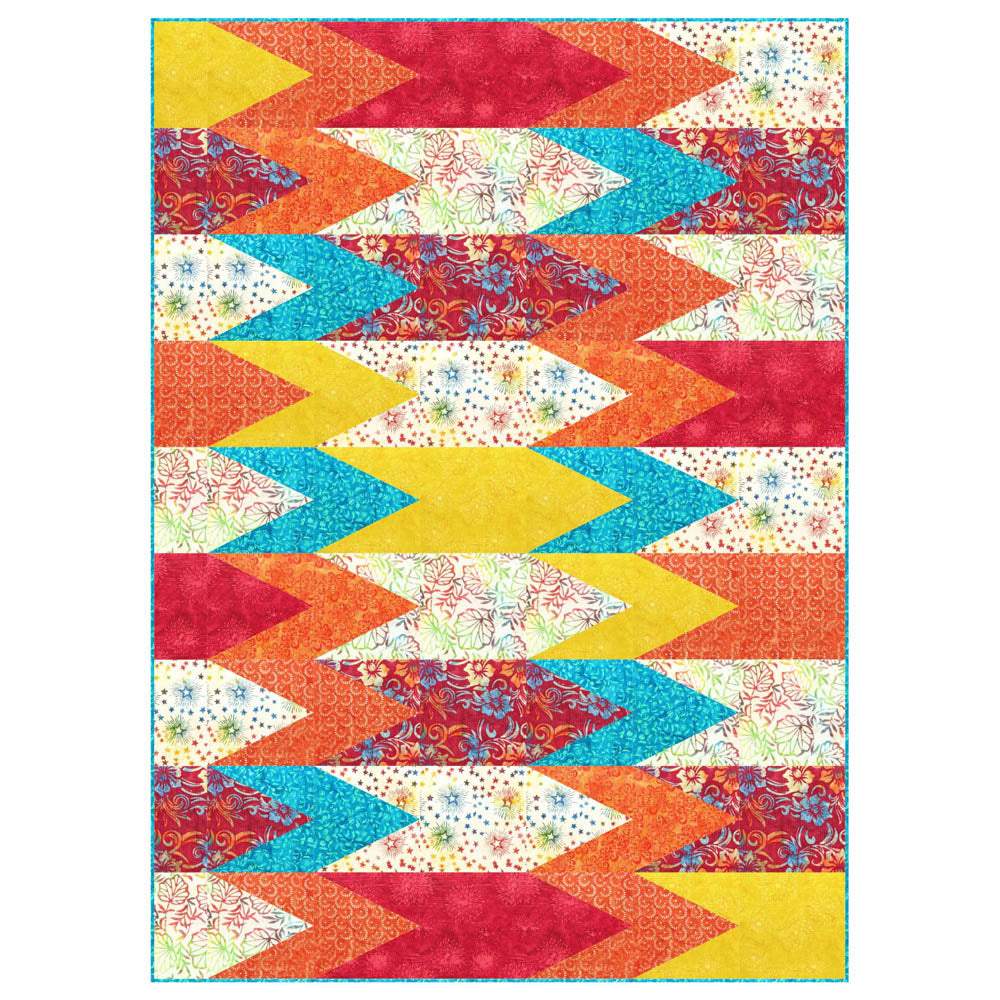 Anthology Fabrics - Drift Quilt pattern - FREE download