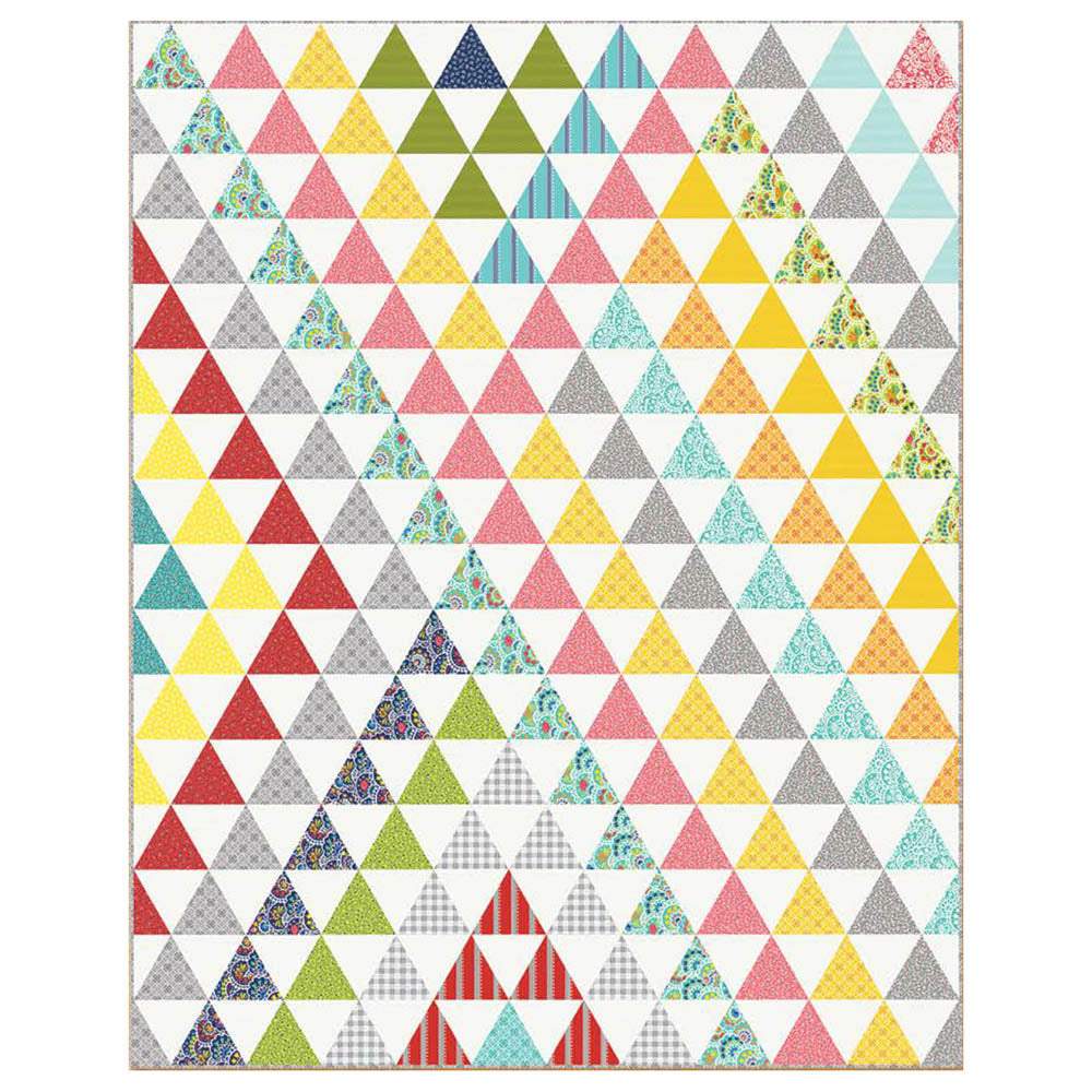 Benartex - Perfect Harmony Quilt pattern - FREE download