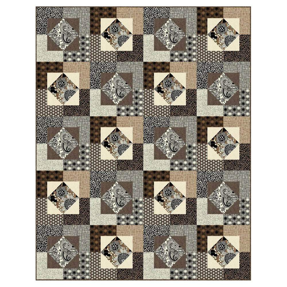 Benartex - Nico Quilt pattern - FREE download