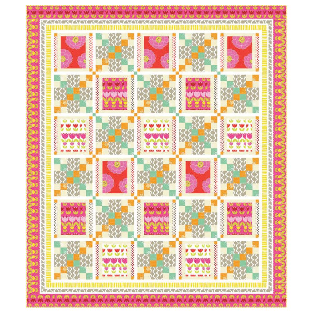 Benartex - My Cozy Sweater Quilt pattern - FREE download