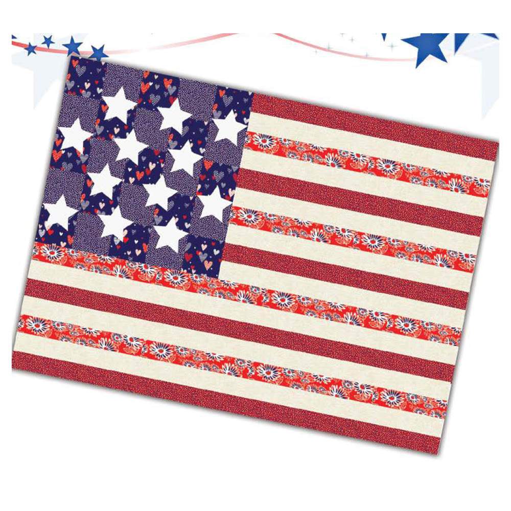 Benartex - Made In The USA pattern - FREE download