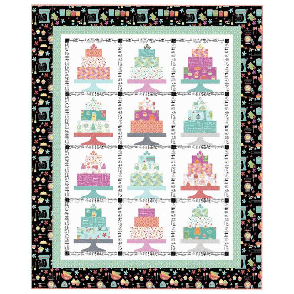 Benartex - Just Eat Cake Quilt pattern - FREE download