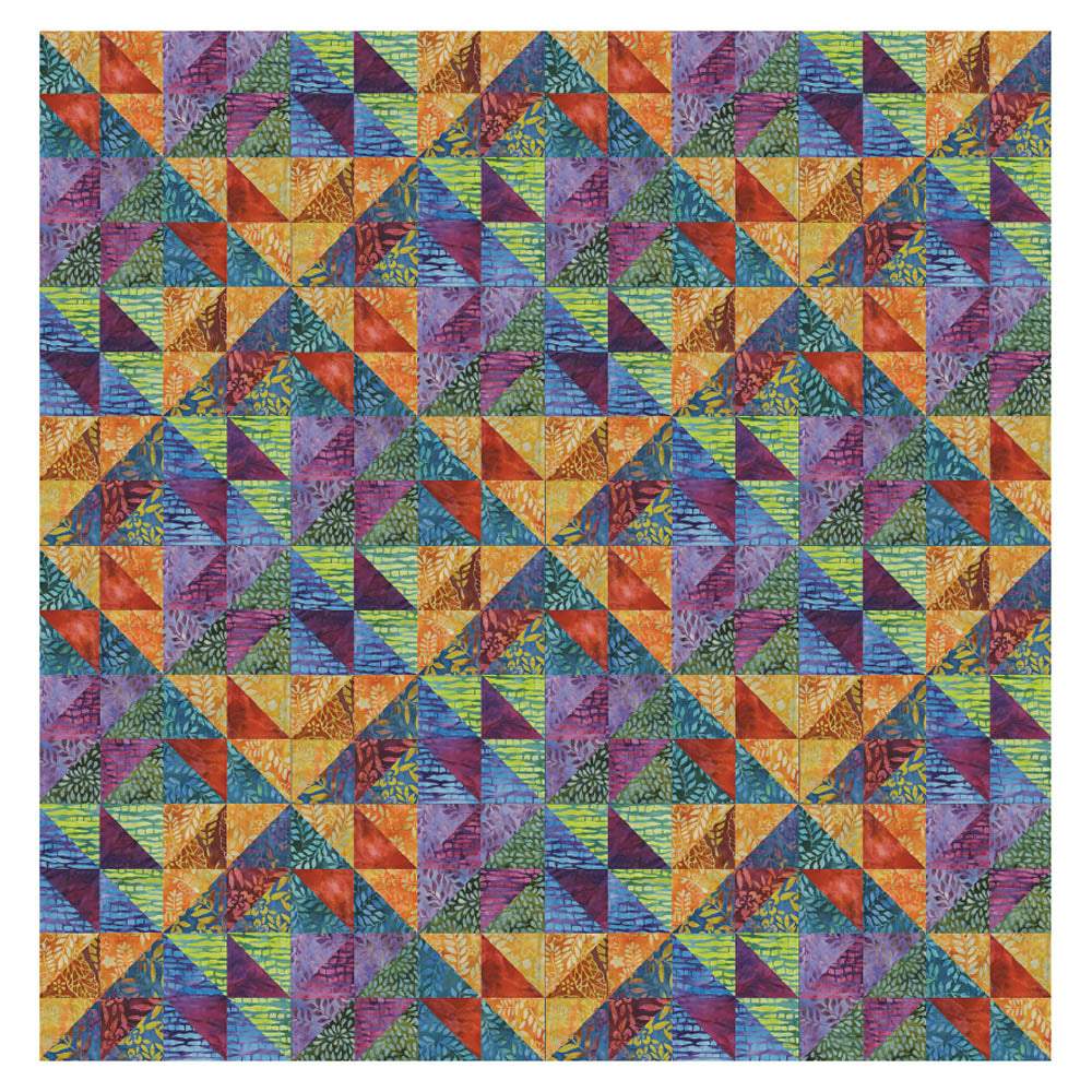 Benartex - Hidden Stars Quilt pattern - FREE download