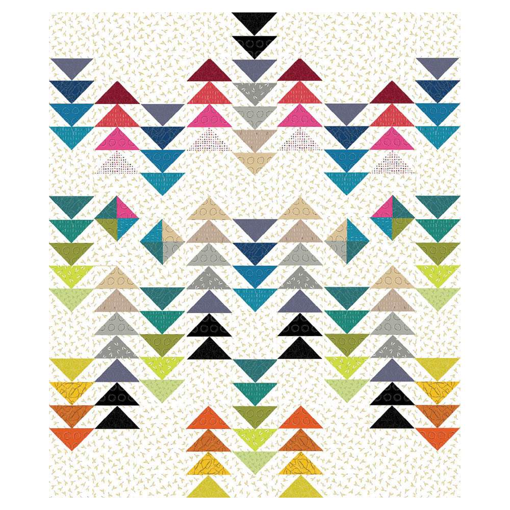 Benartex - Fly Away Home Quilt pattern - FREE download