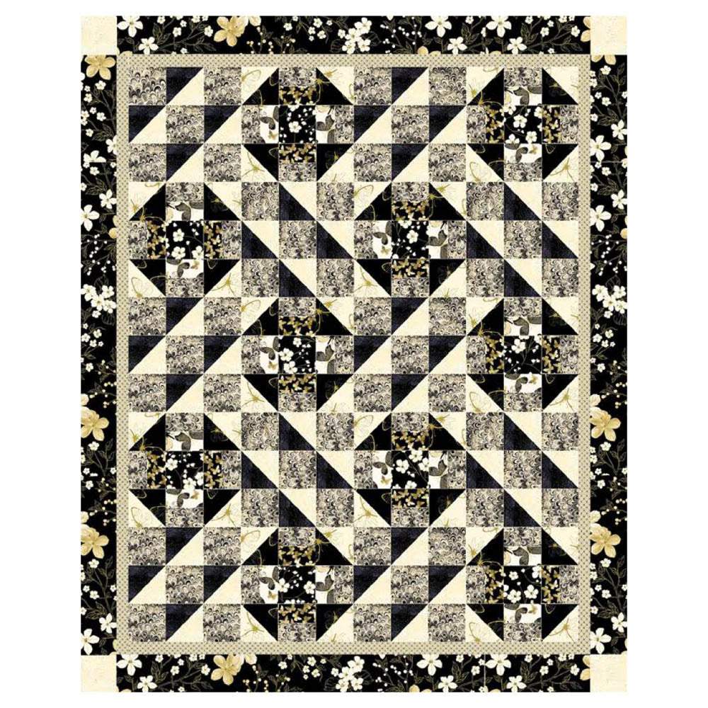 Benartex - Breaking Tradition Quilt pattern - FREE download