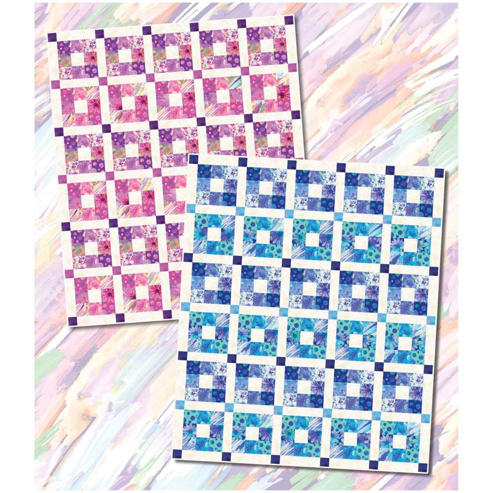 Benartex - Boxed In Quilt pattern - FREE download